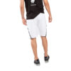 Ανδρική Βερμούδα PACO & CO Χρώμα Λευκό Men’s Short Pant 201601-white