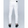 Ανδρικό Παντελόνι Τζιν Χρώμα Λευκό Flexy Skinny Fit