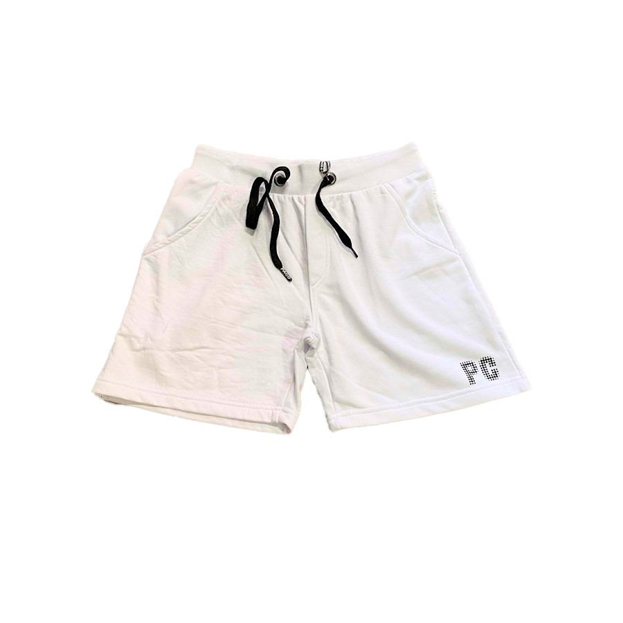 Ανδρική Βερμούδα PACO & CO Χρώμα Λευκό Men’s Short Pant 201599-white