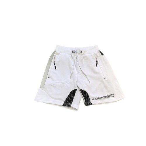 Ανδρική Βερμούδα PACO & CO Χρώμα Λευκό Men's Short Pant 201594-white