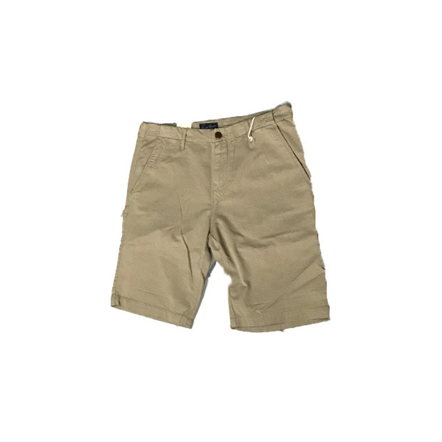Ανδρική Υφασμάτινη Βερμούδα Scinn Xρώμα Μπεζ Scinn Mens Stretch Chino Short Pants ΝARRO SHC-beige