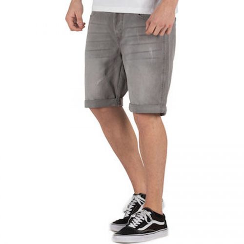 Ανδρική Βερμούδα EMERSON Χρώμα Γκρι Emerson Stretched Denim Short Pants 201.EM45.97 Light Grey