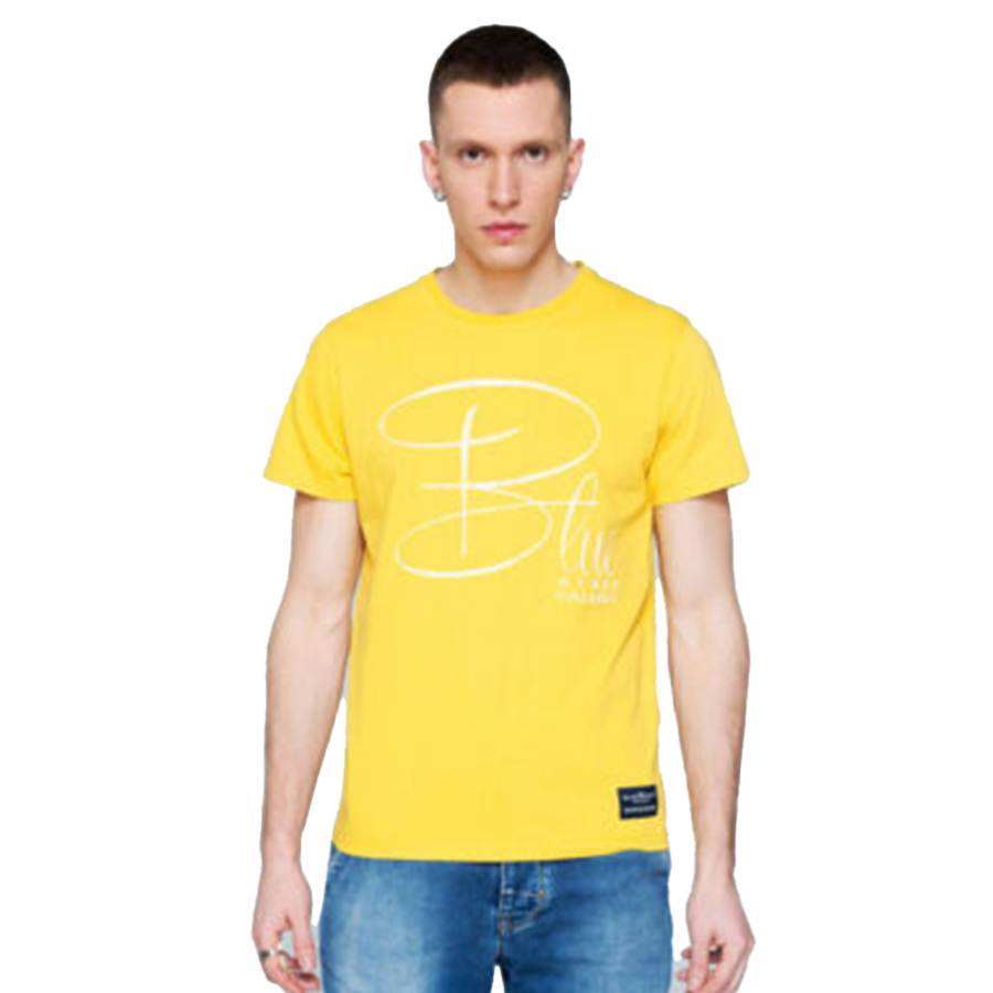 Ανδρικό T-Shirt STAFF Χρώμα Κίτρινο Dennis Man T-Shirt 64-016.043-yellow