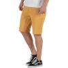 Ανδρική Υφασμάτινη Βερμούδα EMERSON Χρώμα Κίτρινο Emerson Mens Stretch Chino Short Pants 201.EM46.91 Golden Yellow