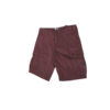 Ανδρική Cargo Βερμούδα BASEHIT Χρώμα Μπορντό Cargo Short Pants 13.SMS.1396 wine