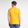 Ανδρική Μπλούζα LEE Χρώμα Κίτρινο Lee Workwear Men's Tee L60BFENF-yellow
