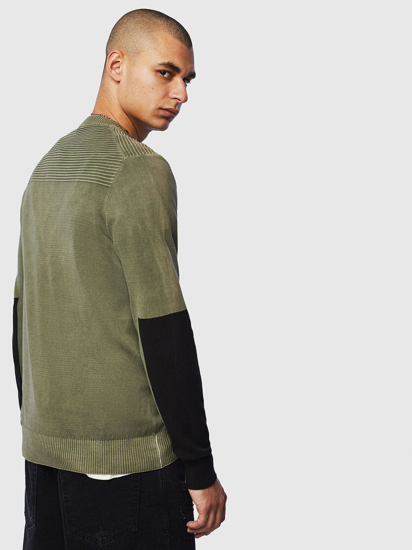 Diesel K-PACHY PULLOVER 00SHEY-0AAYT-51F Olive Night