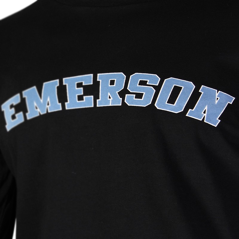 Emerson Men's L/S T-Shirt BLACK