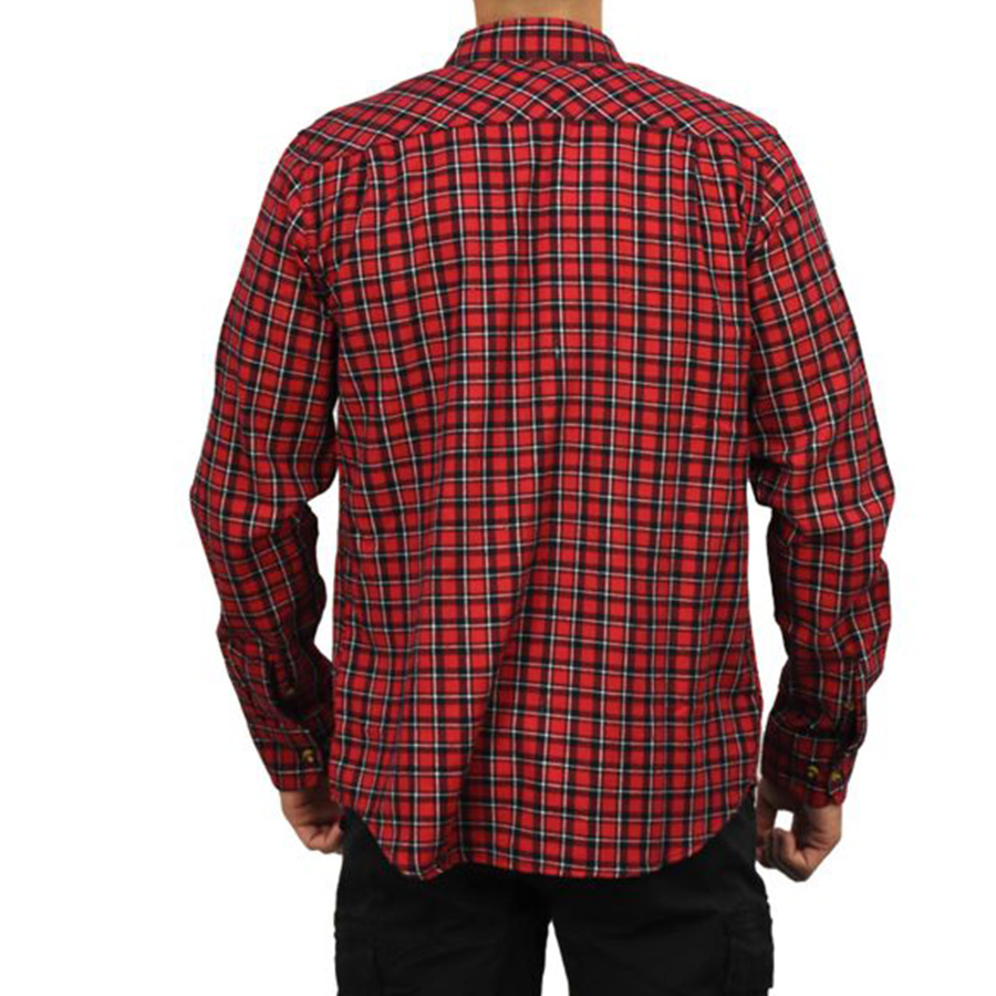 Emerson Ανδρικό πουκάμισο 202.EM60.80 Red-Black