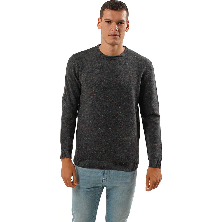 Emerson Men's Knit with Round Neck NEP D.GREY ML