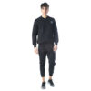 Ανδρική Ζακέτα Paco & Co Χρώμα Μαύρο Paco Jacket Bomber 202509-Black