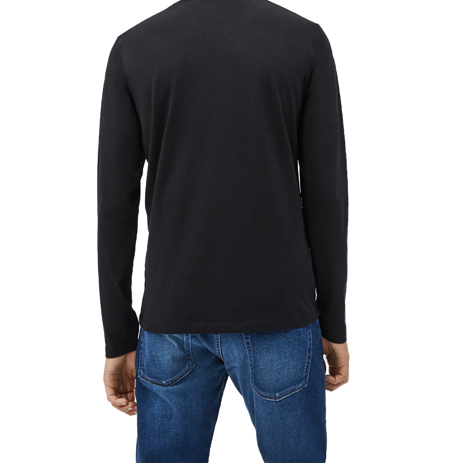 Ανδρική Μπλούζα Μακρύ Μανίκι Pepe Jeans E1 Nos Original Basic l/s Χρώμα Μαύρο PM503803-Black