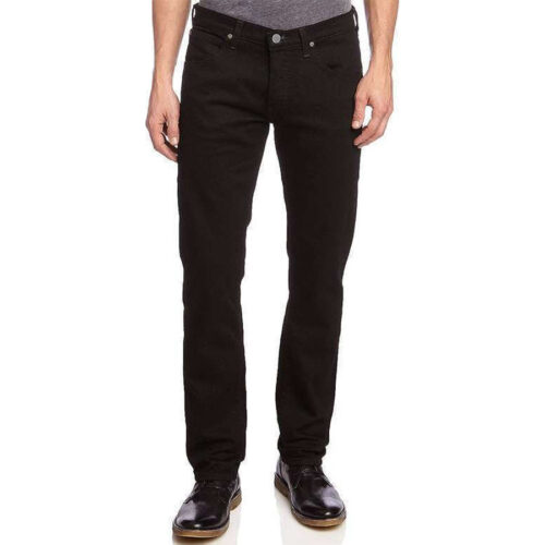 Ανδρικό Παντελόνι Τζιν LEE Χρώμα Μαύρο Lee Daren Regular Slim Fit L706HFAE-black