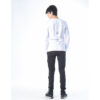 Ανδρική Μπλούζα Mακώ Μακρύ Μανίκι Paco & Co Χρώμα Λευκό 202624-White