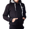 Paco & Co Ανδρική Ζακέτα με Γουνάκι Paco & Co Men’s Zipper Hoodie 8285-black