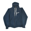Paco & Co Ανδρική Ζακέτα με Γουνάκι Χρώμα Μπλε Paco & Co Men’s Zipper Hoodie 8285-Βlue