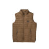 Ανδρικό Αμάνικο Μπουφάν EMERSON Χρώμα Xρυσό/Καφέ Emerson Men’s Vest Jacket 201.EM10.140 Gold Brown