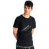 ΑΝΔΡΙΚΟ T-SHIRT PACO&CO ΜΕ ΚΑΡΩ ΤΕΛΕΙΩΜΑ ΚΑΙ ΤΥΠΩΜΑ ΧΡΩΜΑ ΜΑΥΡΟ 85215-black