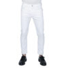 Ανδρικό Παντελόνι Τζιν STAFF Χρώμα Λευκό Flexy Skinny Fit