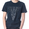 ΑΝΔΡΙΚΟ T-SHIRT Paco & Co ΧΡΩΜΑ Μπλε 201548-blue