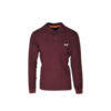 Ανδρική Μπλούζα Ριπ Με Γιακά Τύπου Polo Paco & Co Χρώμα Μπορντό Paco 11004-bordeaux
