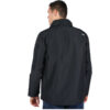 Ανδρικό Μπουφάν EMERSON Χρώμα Μαύρο Lightweigth Roll-In Hood Jacket 201.EM10.12-RPblack