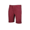 Ανδρική Υφασμάτινη Βερμούδα BASEHIT Χρώμα Μπορντό BASEHIT Mens Stretch Chino Short Pants 191.BM49.88 Berry