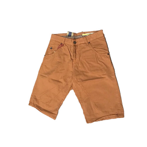 Ανδρική Υφασμάτινη Βερμούδα Redspot Xρώμα Πορτοκαλί Redspot Mens Stretch Chino Short Pants IGGY TS25048-mango