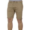 Ανδρική Υφασμάτινη Βερμούδα Redspot Xρώμα Μπεζ Redspot Mens Stretch Chino Short Pants Τaylor SH-Beige