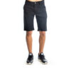 Ανδρική Υφασμάτινη Βερμούδα PACO & CO Χρώμα Μαύρο Mens Shorts Chino Pants Black