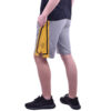 Ανδρική Βερμούδα PACO & CO Χρώμα Γκρι/Κίτρινο Men’s Short Pant 201591 grey/yellow