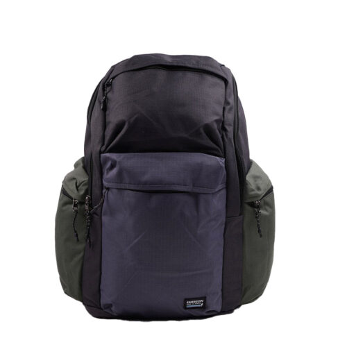 Emerson Unisex Backpack 202.EU02.64-off black/olive/stone grey