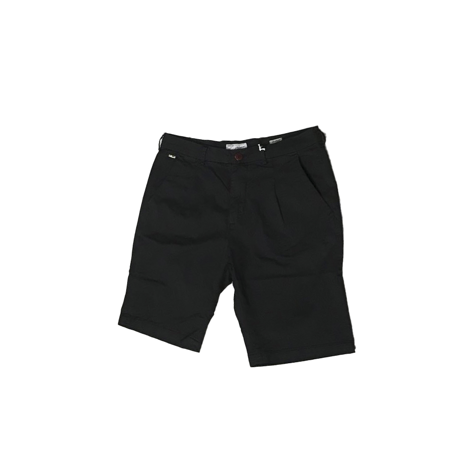 Ανδρική Υφασμάτινη Βερμούδα Scinn Xρώμα Μαύρο Scinn Mens Stretch Chino Short Pants DILBERT SHPL black