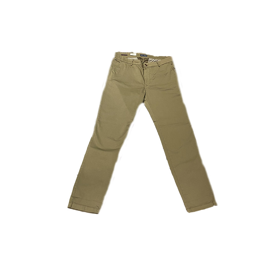 Ανδρικό Υφασμάτινο Παντελόνι Χρώμα Καφέ Scinn Dilbert-Puro 121.62.SP138