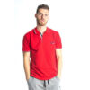 ΑΝΔΡΙΚΟ POLO PACO&CO XΡΩΜΑ ΚΟΚΚΙΝΟ 85501-red