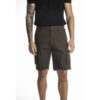 Ανδρική Cargo Βερμούδα PACO & CO cargo shorts 214623-army