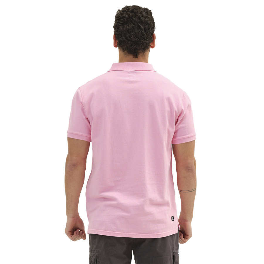 Emerson Men's Basic Polo T-Shirt Χρώμα Ροζ 211.EM35.69GD Pink
