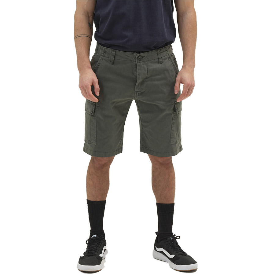 Ανδρική Cargo Βερμούδα EΜERSON Χρώμα Πράσινο Emerson Men's Stretch Cargo Short Pants 211.EM47.95-pine