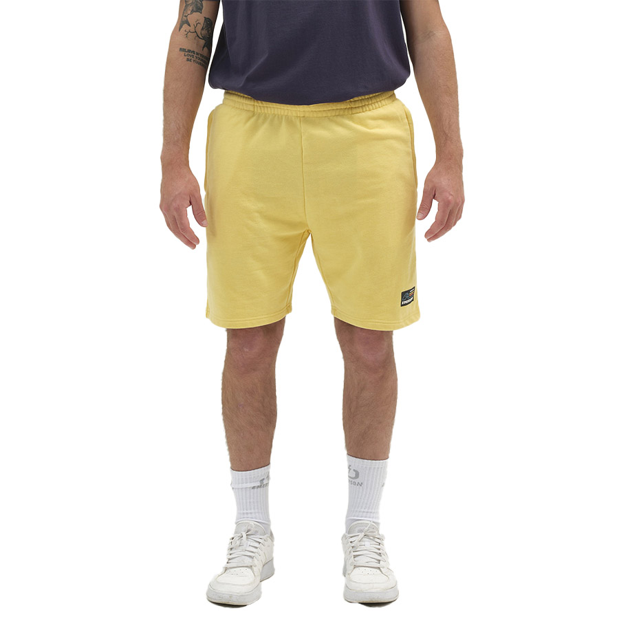 Ανδρική Μακό Βερμούδα EΜERSON Χρώμα Κίτρινο Emerson Men's Sweat Athletic Shorts 211.EM26.33 yellow