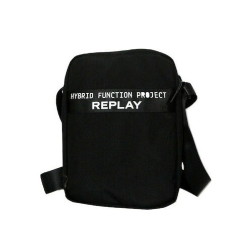 Replay Ανδρική Τσάντα Ώμου – Χιαστί Χρώμα Μαύρο FM3507.000.A0330A-098-Black