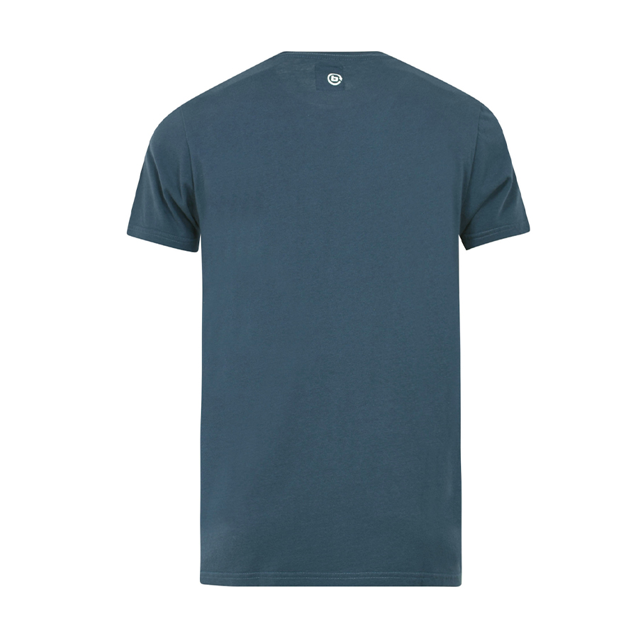 Ανδρικό T-shirt Basehit Χρώμα Μπλε Basehit Men's 211.BM33.21 Blue