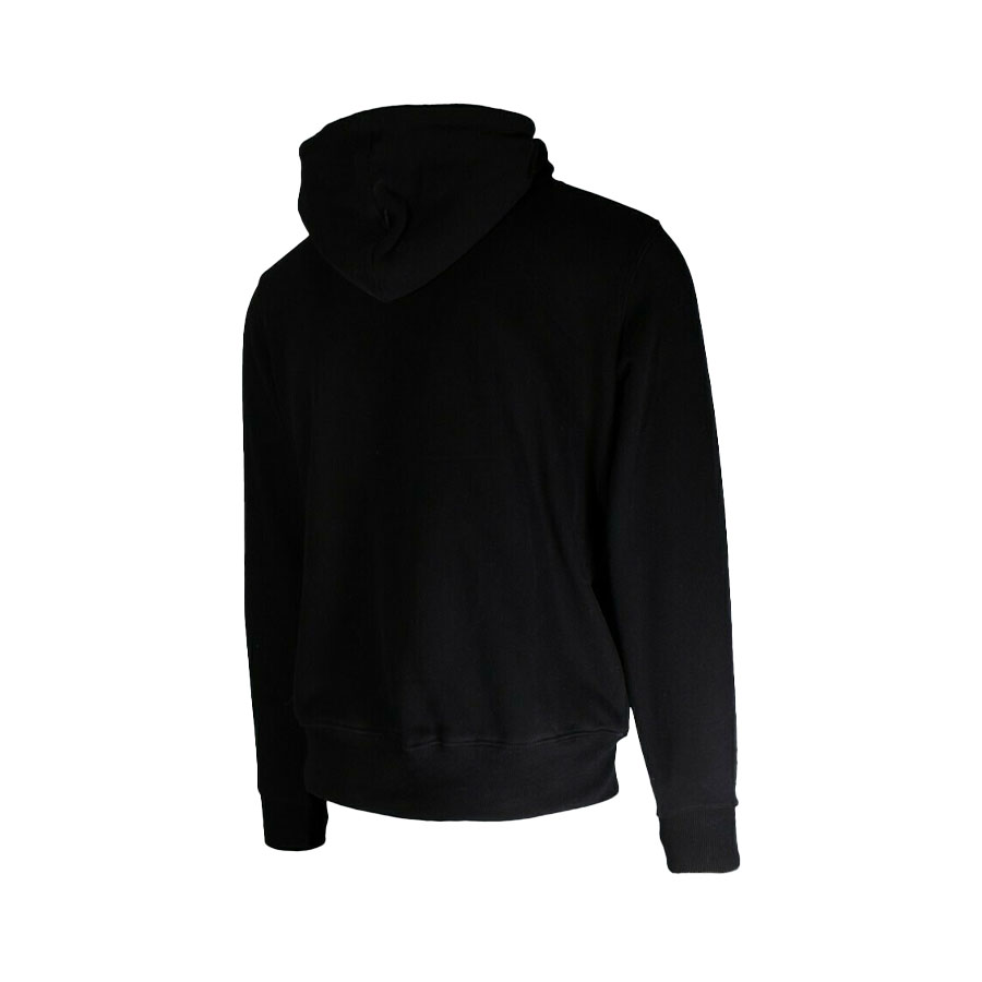 Emerson Ανδρικό Φούτερ Με Κουκούλα Χρώμα Μαύρο Men's Hooded Sweat 212.EM20.31-black