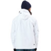 Emerson Ανδρικό Μπουφάν Με Κουκούλα Χρώμα Λευκό Men's Pullover Jacket with Hood 212.EM10.68-K9 WHITE