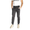 Aνδρικό Παντελόνι Φόρμας PACO & CO Χρώμα Μαύρο Men’s Jogger Pant 218665-black
