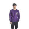 Ανδρικό Φούτερ Paco & Co Χρώμα Μωβ 218567-Purple