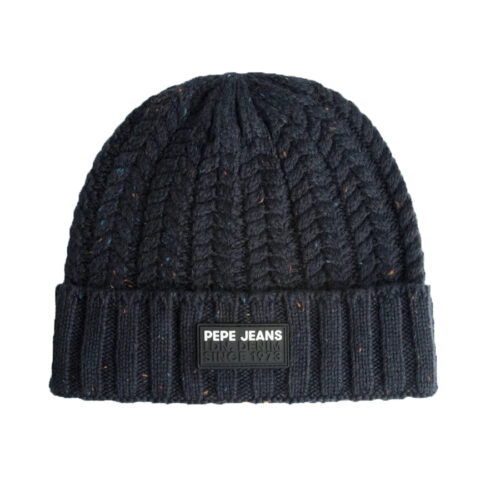 Pepe Jeans Ανδρικός Σκούφος Χρώμα Μπλε E2 BALE HAT PM040497 -571 scout blue