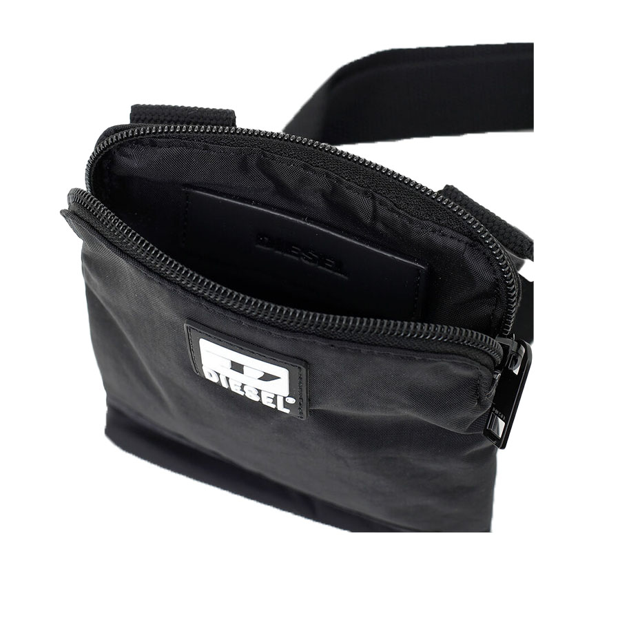 Diesel Ανδρική Τσάντα Ώμου – Χιαστί Χρώμα Μαύρο VYGA X07507 P3383 T8013 black