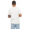 Ανδρικό T-Shirt STAFF Χρώμα Λευκό ZAK MAN T-SHIRT 64-004.047-OFF WHITE