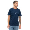 Ανδρικό T-Shirt STAFF Χρώμα Μπλε NICK MAN T-SHIRT 64-010.047 -BLUE NAVY
