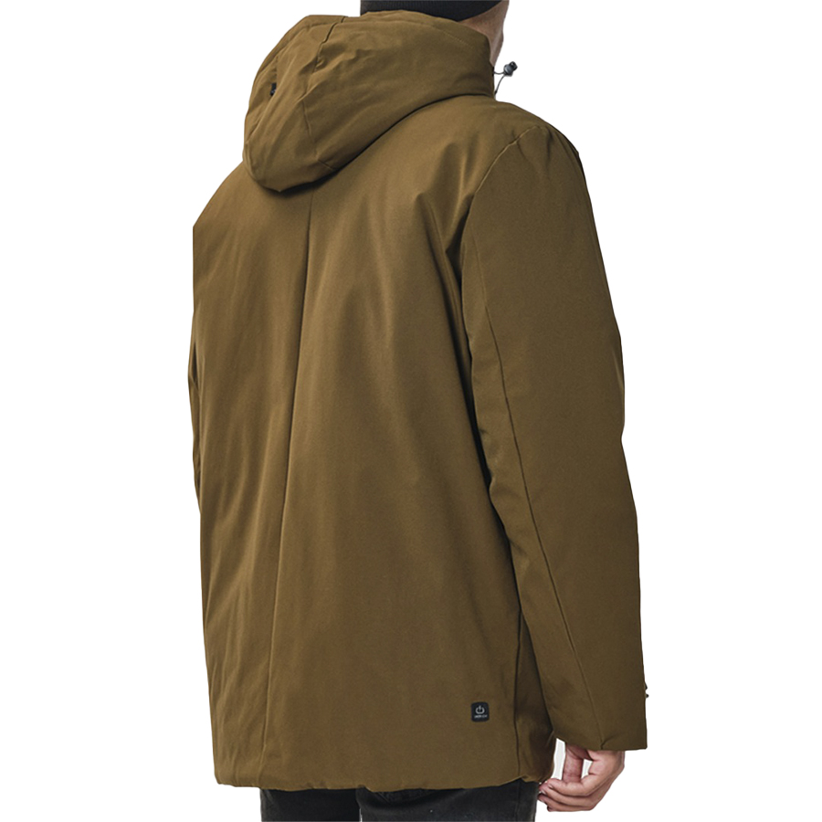 Emerson Ανδρικό Μπουφάν Με Κουκούλα Χρώμα Χακί Men's Jacket with Hood 202.EM10.117- K9 OLIVE